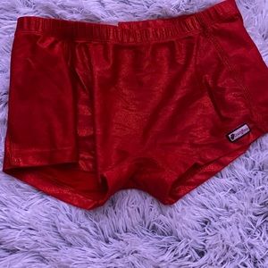 red Crazy Pant spandex